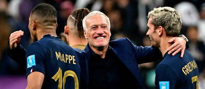 Les « Bleus » dans la douleur, mais au bout du compte, se qualifient pour la finale